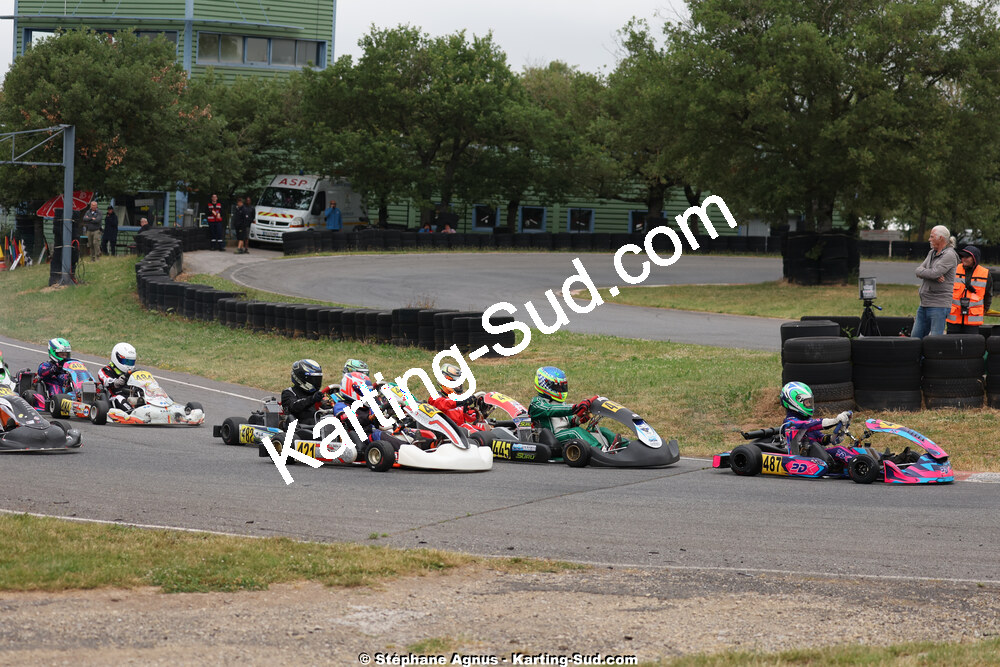 14 & 15/06/2025 : 5ème manche du Championnat du Sud à Belmont sur Rance (photos Stéphane Agnus) 2025 — karting