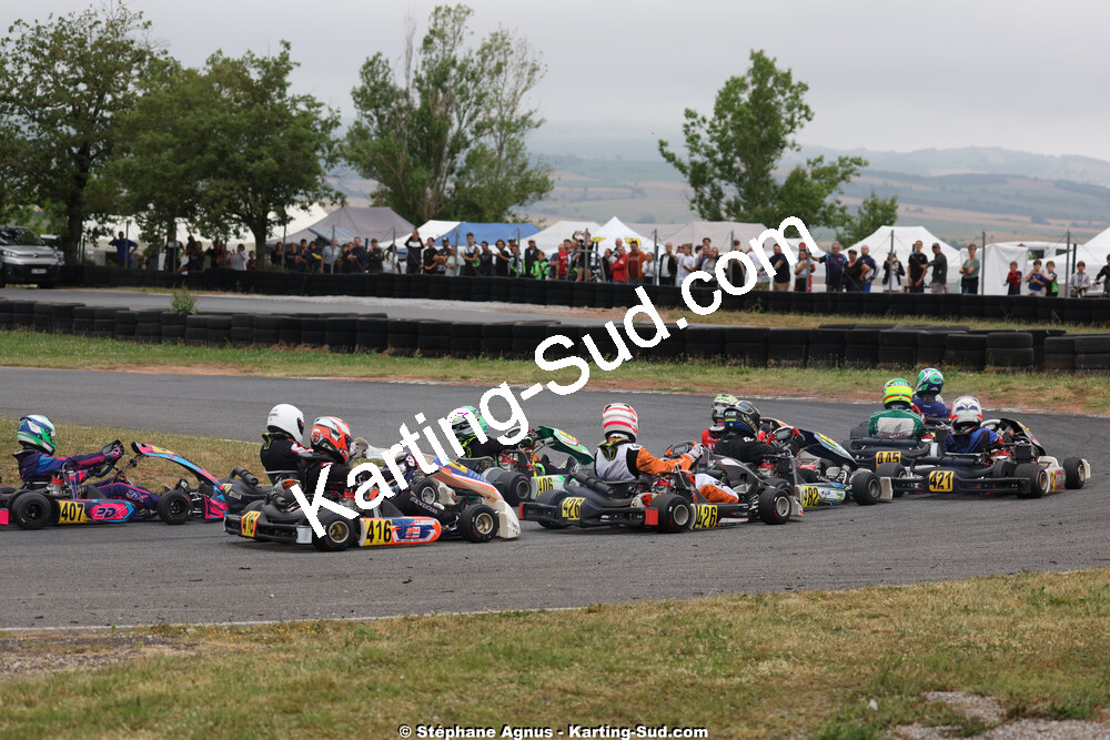 14 & 15/06/2025 : 5ème manche du Championnat du Sud à Belmont sur Rance (photos Stéphane Agnus) 2025 — karting
