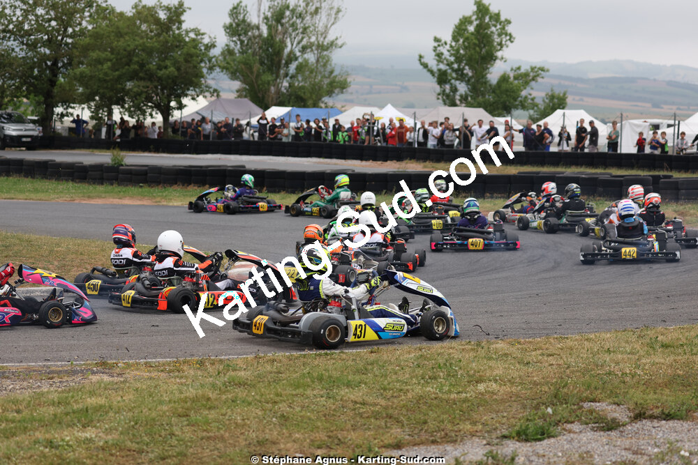 14 & 15/06/2025 : 5ème manche du Championnat du Sud à Belmont sur Rance (photos Stéphane Agnus) 2025 — karting
