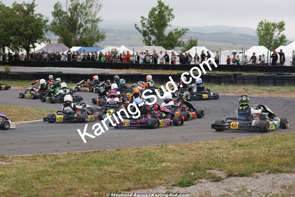 14 & 15/06/2025 : 5ème manche du Championnat du Sud à Belmont sur Rance (photos Stéphane Agnus) 2025 — karting