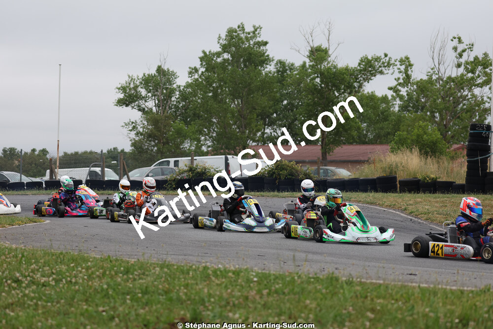 14 & 15/06/2025 : 5ème manche du Championnat du Sud à Belmont sur Rance (photos Stéphane Agnus) 2025 — karting