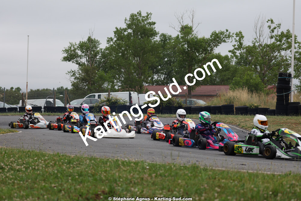 14 & 15/06/2025 : 5ème manche du Championnat du Sud à Belmont sur Rance (photos Stéphane Agnus) 2025 — karting