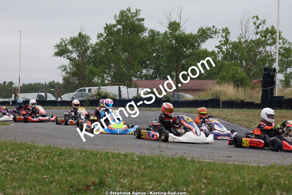14 & 15/06/2025 : 5ème manche du Championnat du Sud à Belmont sur Rance (photos Stéphane Agnus) 2025 — karting