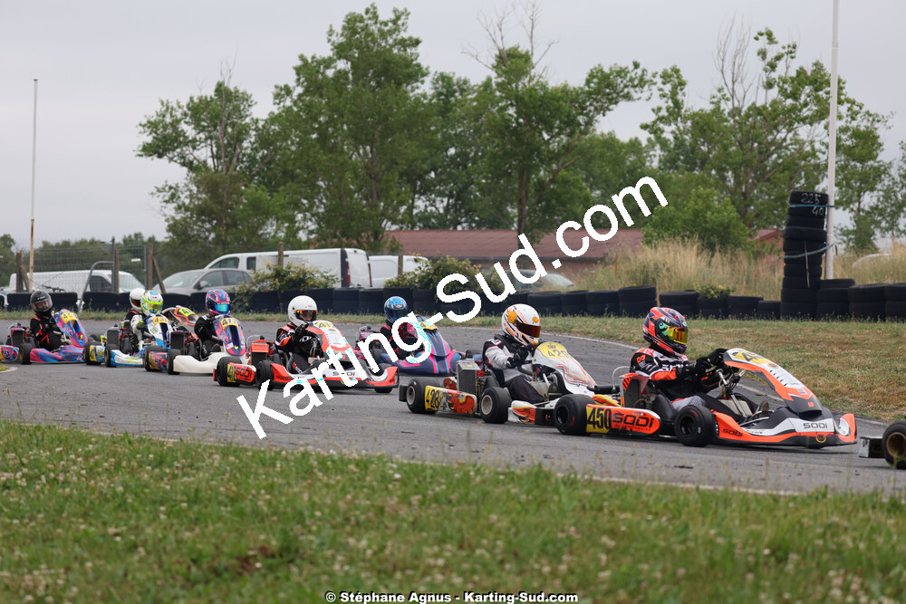 14 & 15/06/2025 : 5ème manche du Championnat du Sud à Belmont sur Rance (photos Stéphane Agnus) 2025 — karting