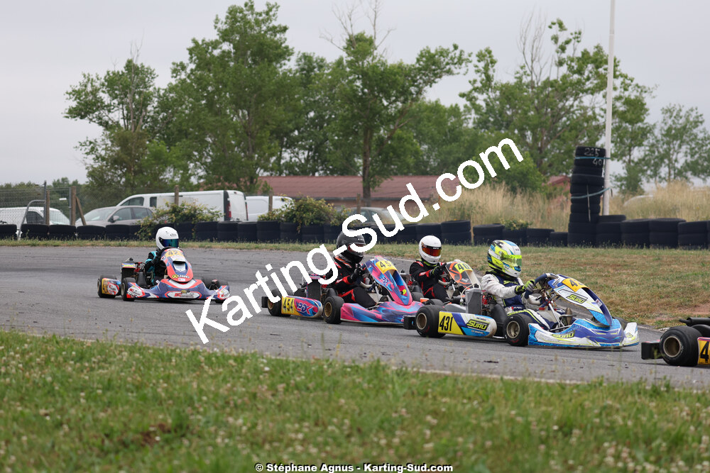14 & 15/06/2025 : 5ème manche du Championnat du Sud à Belmont sur Rance (photos Stéphane Agnus) 2025 — karting