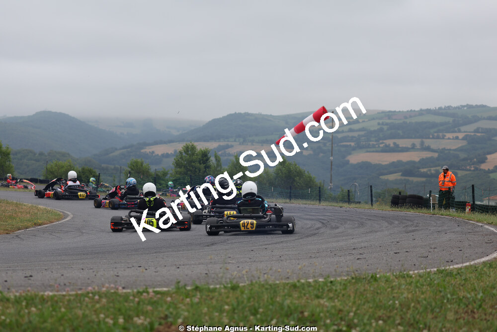 14 & 15/06/2025 : 5ème manche du Championnat du Sud à Belmont sur Rance (photos Stéphane Agnus) 2025 — karting