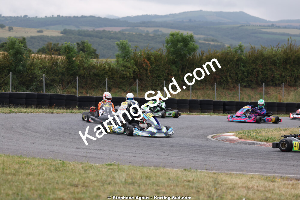 14 & 15/06/2025 : 5ème manche du Championnat du Sud à Belmont sur Rance (photos Stéphane Agnus) 2025 — karting
