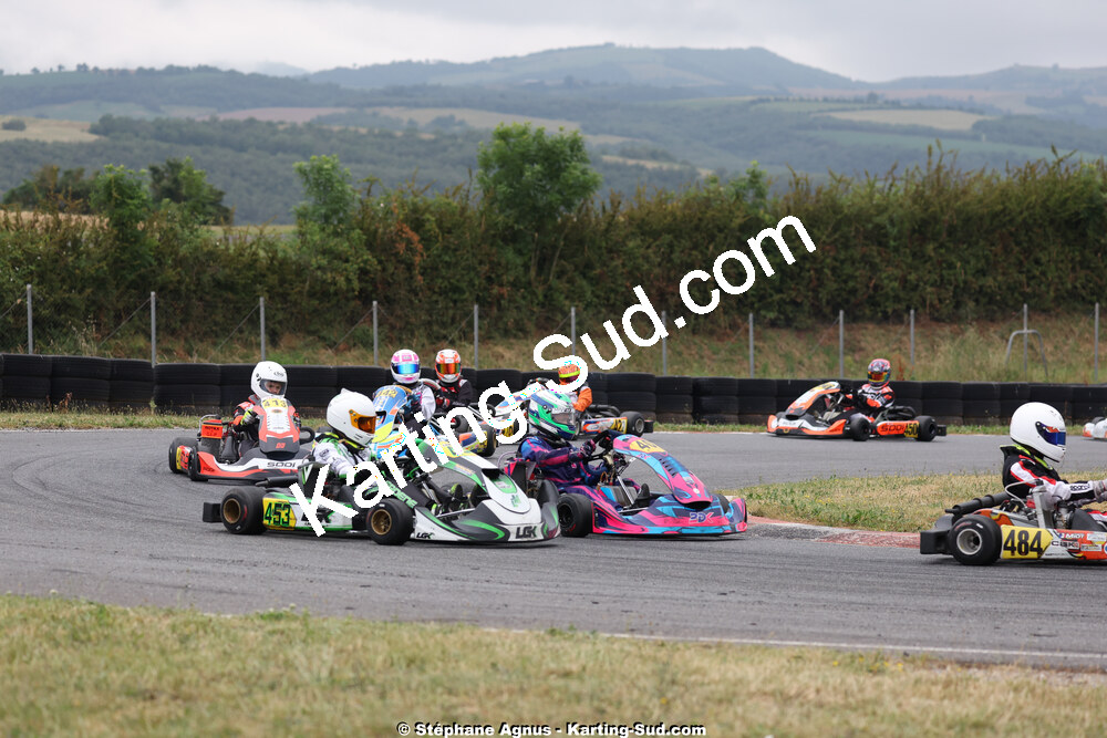 14 & 15/06/2025 : 5ème manche du Championnat du Sud à Belmont sur Rance (photos Stéphane Agnus) 2025 — karting