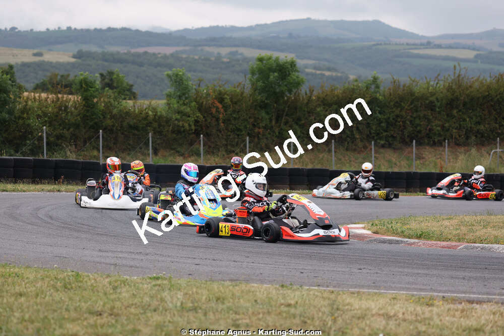 14 & 15/06/2025 : 5ème manche du Championnat du Sud à Belmont sur Rance (photos Stéphane Agnus) 2025 — karting