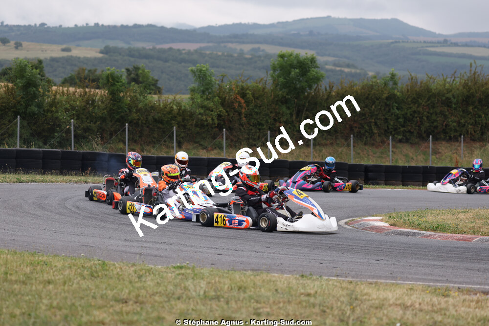 14 & 15/06/2025 : 5ème manche du Championnat du Sud à Belmont sur Rance (photos Stéphane Agnus) 2025 — karting