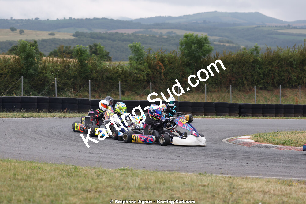 14 & 15/06/2025 : 5ème manche du Championnat du Sud à Belmont sur Rance (photos Stéphane Agnus) 2025 — karting
