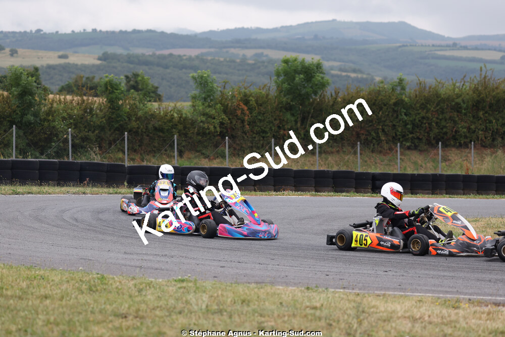 14 & 15/06/2025 : 5ème manche du Championnat du Sud à Belmont sur Rance (photos Stéphane Agnus) 2025 — karting