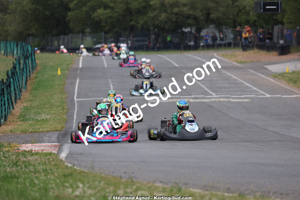 14 & 15/06/2025 : 5ème manche du Championnat du Sud à Belmont sur Rance (photos Stéphane Agnus) 2025 — karting