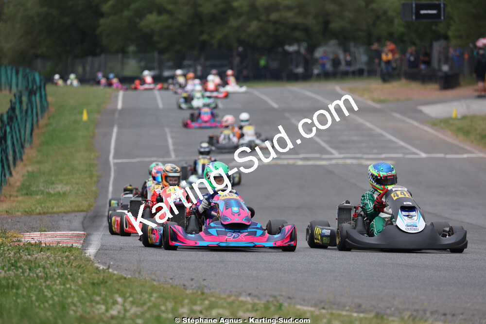 14 & 15/06/2025 : 5ème manche du Championnat du Sud à Belmont sur Rance (photos Stéphane Agnus) 2025 — karting