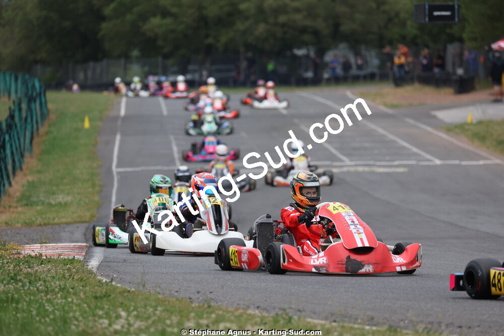 14 & 15/06/2025 : 5ème manche du Championnat du Sud à Belmont sur Rance (photos Stéphane Agnus) 2025 — karting