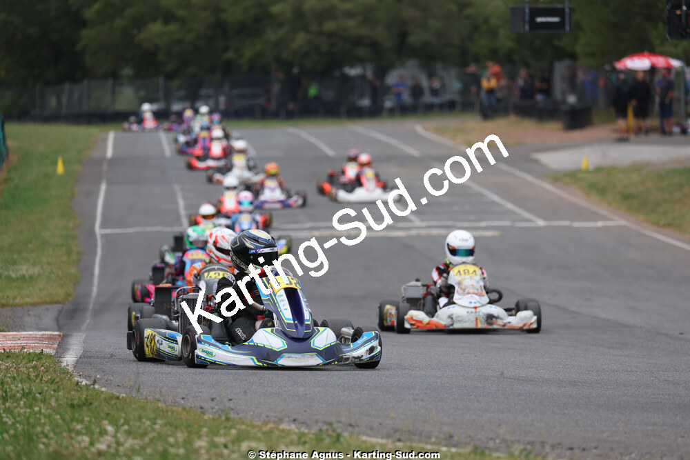 14 & 15/06/2025 : 5ème manche du Championnat du Sud à Belmont sur Rance (photos Stéphane Agnus) 2025 — karting