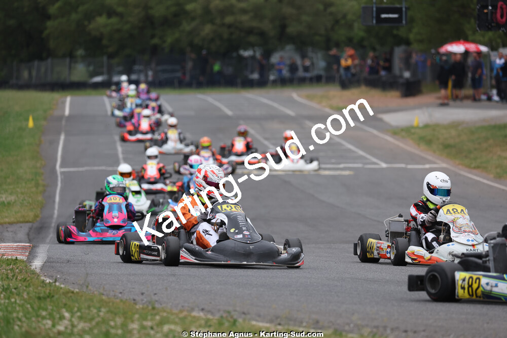 14 & 15/06/2025 : 5ème manche du Championnat du Sud à Belmont sur Rance (photos Stéphane Agnus) 2025 — karting
