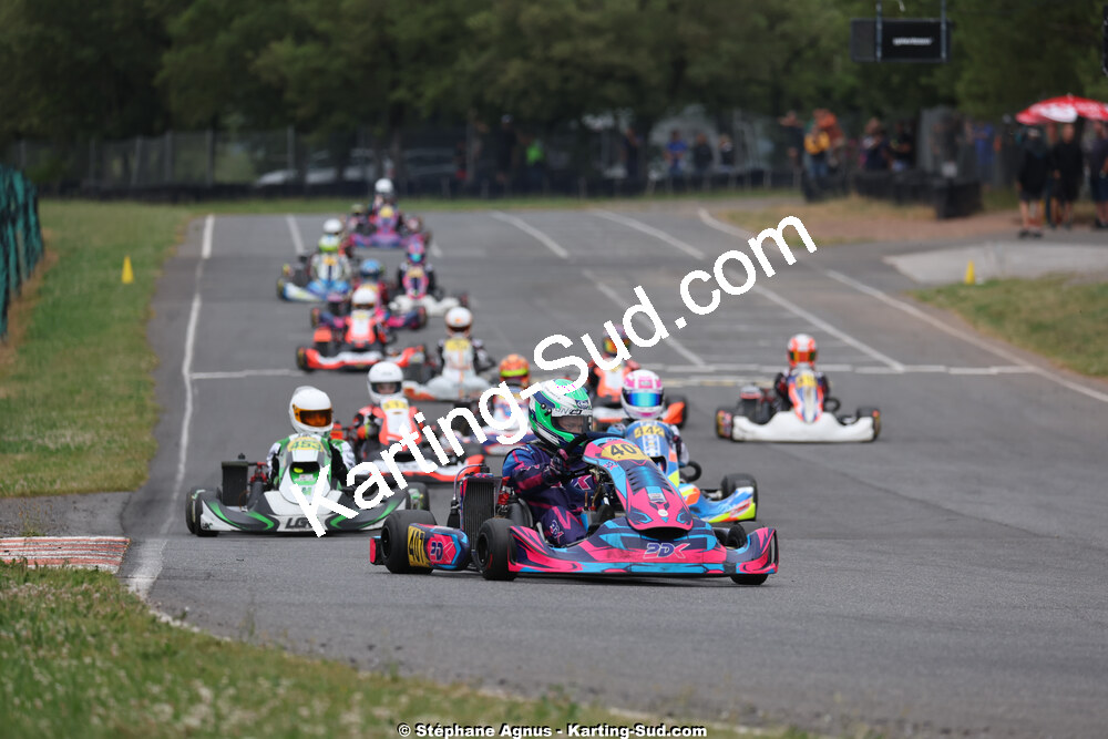 14 & 15/06/2025 : 5ème manche du Championnat du Sud à Belmont sur Rance (photos Stéphane Agnus) 2025 — karting