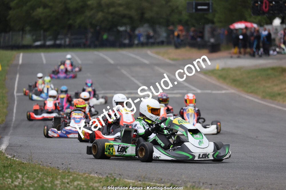 14 & 15/06/2025 : 5ème manche du Championnat du Sud à Belmont sur Rance (photos Stéphane Agnus) 2025 — karting