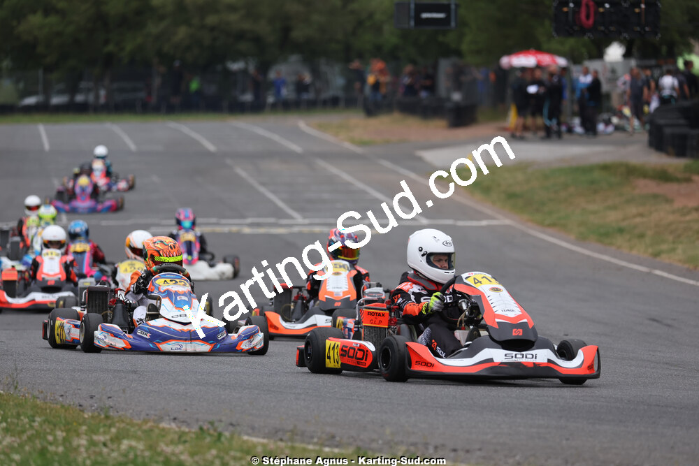 14 & 15/06/2025 : 5ème manche du Championnat du Sud à Belmont sur Rance (photos Stéphane Agnus) 2025 — karting
