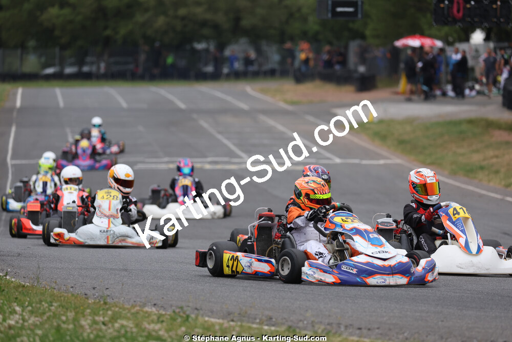 14 & 15/06/2025 : 5ème manche du Championnat du Sud à Belmont sur Rance (photos Stéphane Agnus) 2025 — karting