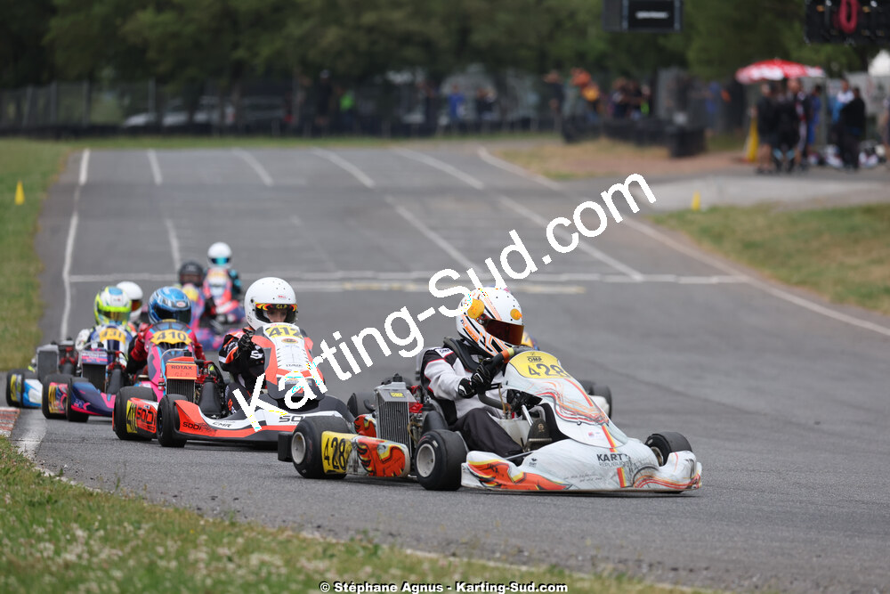 14 & 15/06/2025 : 5ème manche du Championnat du Sud à Belmont sur Rance (photos Stéphane Agnus) 2025 — karting