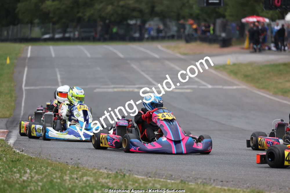 14 & 15/06/2025 : 5ème manche du Championnat du Sud à Belmont sur Rance (photos Stéphane Agnus) 2025 — karting