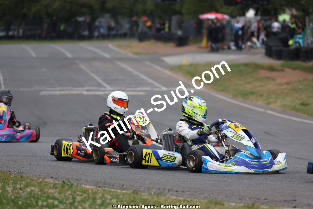 14 & 15/06/2025 : 5ème manche du Championnat du Sud à Belmont sur Rance (photos Stéphane Agnus) 2025 — karting