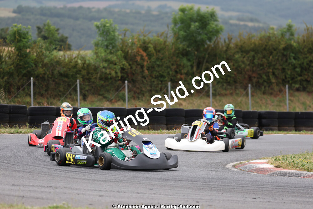 14 & 15/06/2025 : 5ème manche du Championnat du Sud à Belmont sur Rance (photos Stéphane Agnus) 2025 — karting