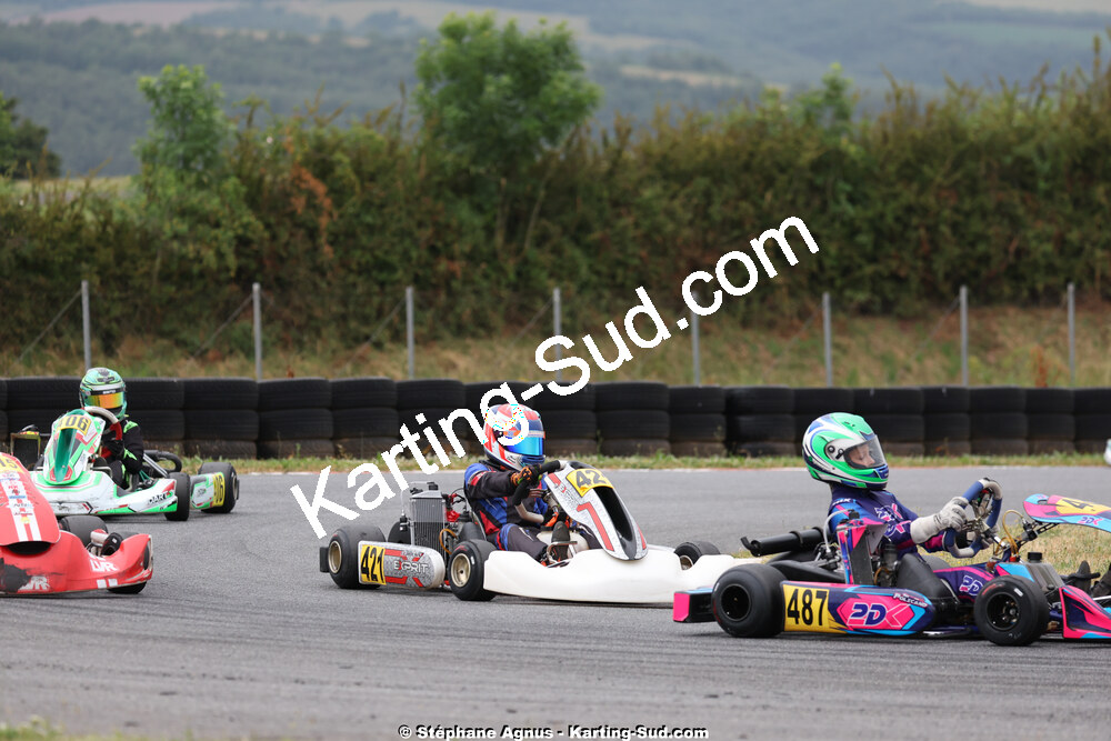 14 & 15/06/2025 : 5ème manche du Championnat du Sud à Belmont sur Rance (photos Stéphane Agnus) 2025 — karting