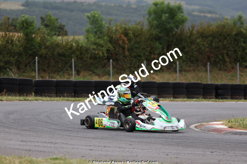 14 & 15/06/2025 : 5ème manche du Championnat du Sud à Belmont sur Rance (photos Stéphane Agnus) 2025 — karting