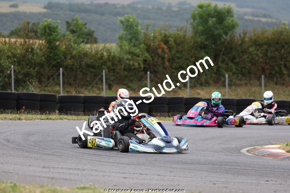 14 & 15/06/2025 : 5ème manche du Championnat du Sud à Belmont sur Rance (photos Stéphane Agnus) 2025 — karting