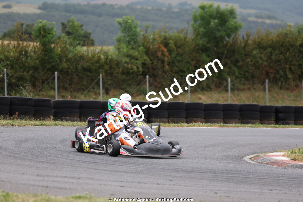 14 & 15/06/2025 : 5ème manche du Championnat du Sud à Belmont sur Rance (photos Stéphane Agnus) 2025 — karting