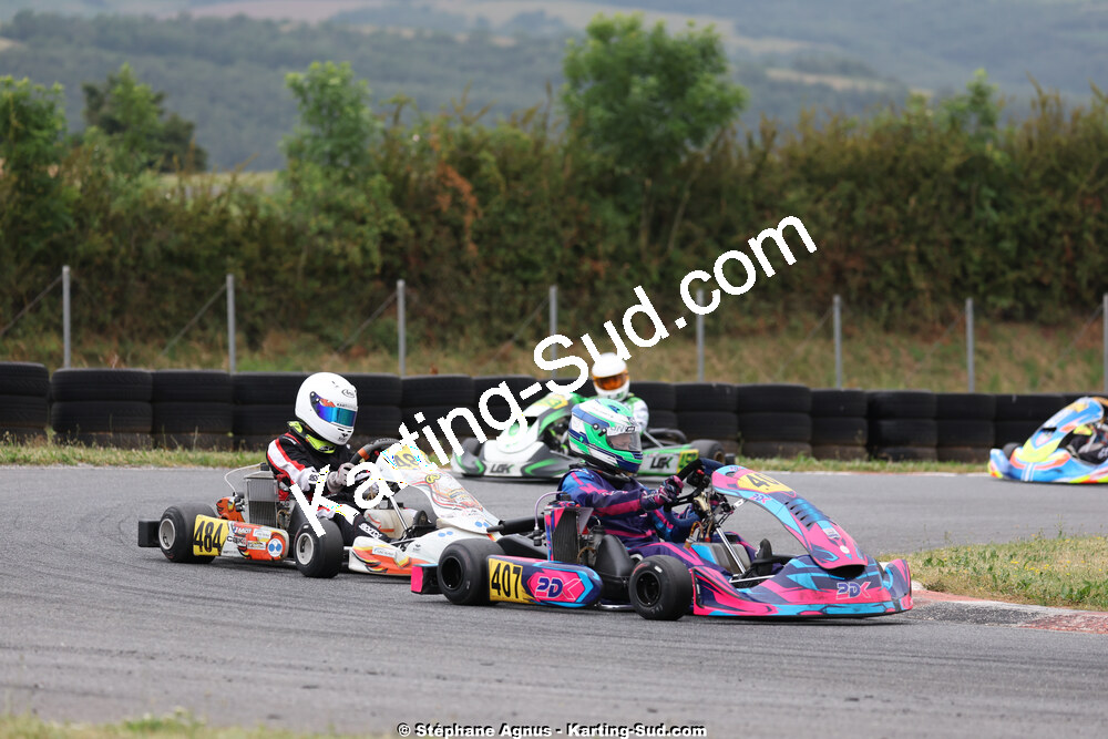 14 & 15/06/2025 : 5ème manche du Championnat du Sud à Belmont sur Rance (photos Stéphane Agnus) 2025 — karting
