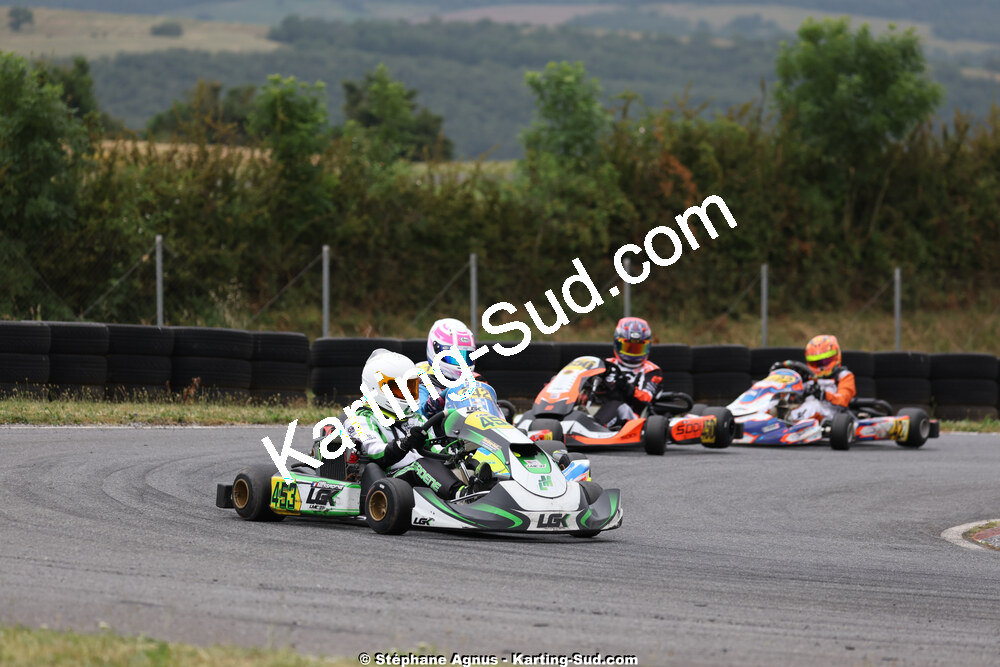14 & 15/06/2025 : 5ème manche du Championnat du Sud à Belmont sur Rance (photos Stéphane Agnus) 2025 — karting