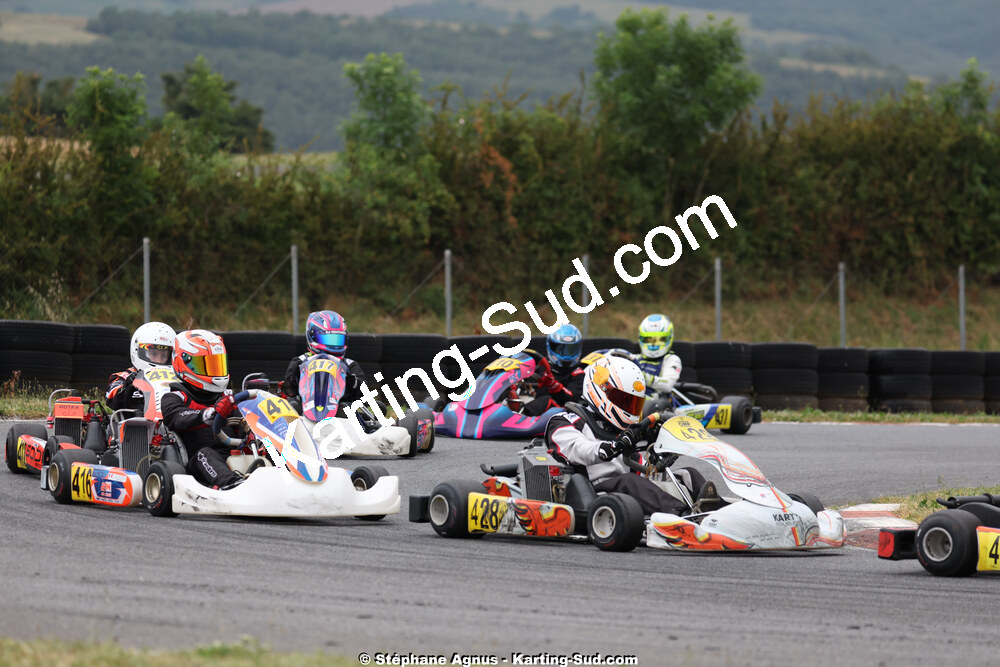 14 & 15/06/2025 : 5ème manche du Championnat du Sud à Belmont sur Rance (photos Stéphane Agnus) 2025 — karting