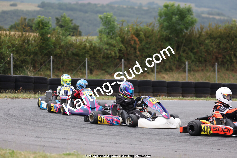 14 & 15/06/2025 : 5ème manche du Championnat du Sud à Belmont sur Rance (photos Stéphane Agnus) 2025 — karting