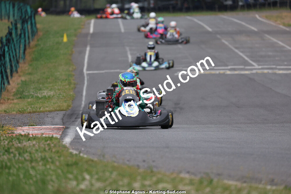 14 & 15/06/2025 : 5ème manche du Championnat du Sud à Belmont sur Rance (photos Stéphane Agnus) 2025 — karting
