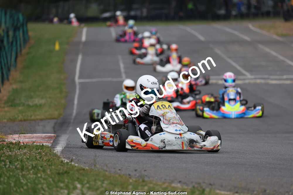 14 & 15/06/2025 : 5ème manche du Championnat du Sud à Belmont sur Rance (photos Stéphane Agnus) 2025 — karting