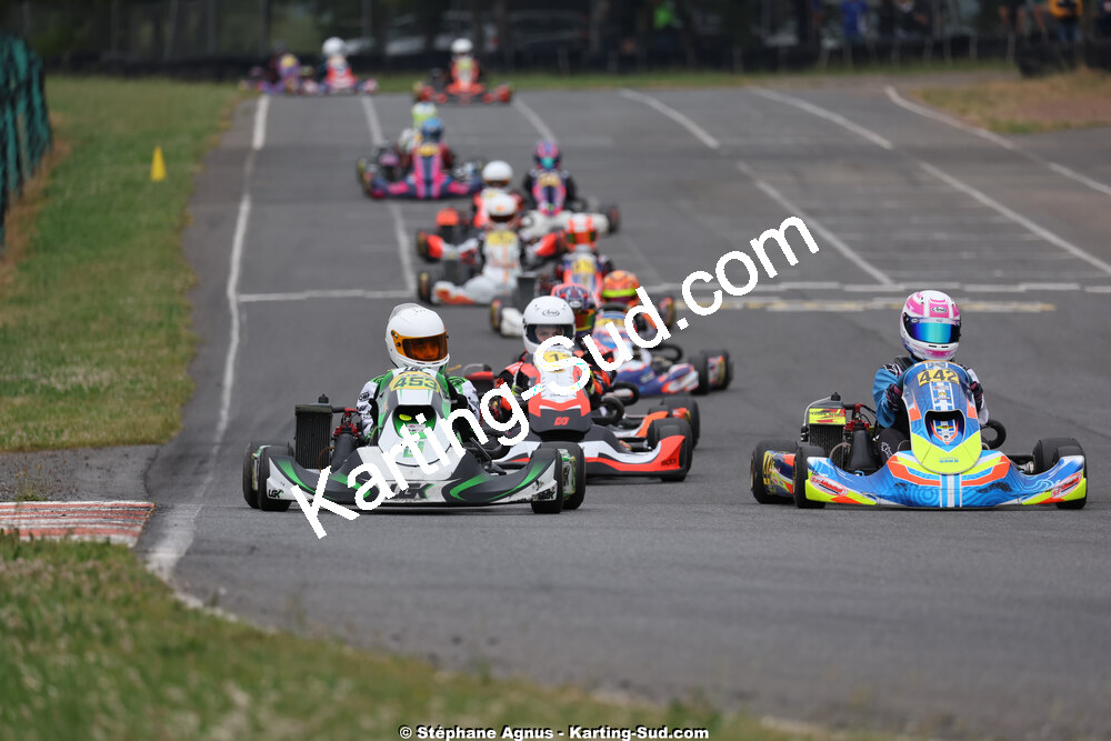 14 & 15/06/2025 : 5ème manche du Championnat du Sud à Belmont sur Rance (photos Stéphane Agnus) 2025 — karting