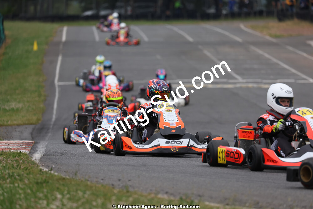 14 & 15/06/2025 : 5ème manche du Championnat du Sud à Belmont sur Rance (photos Stéphane Agnus) 2025 — karting