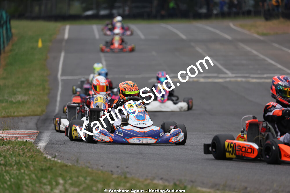 14 & 15/06/2025 : 5ème manche du Championnat du Sud à Belmont sur Rance (photos Stéphane Agnus) 2025 — karting