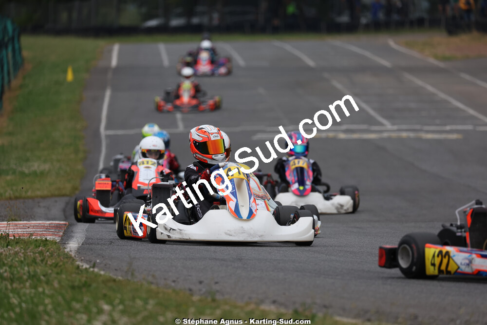 14 & 15/06/2025 : 5ème manche du Championnat du Sud à Belmont sur Rance (photos Stéphane Agnus) 2025 — karting