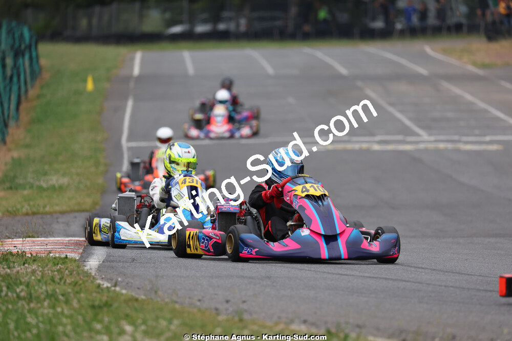 14 & 15/06/2025 : 5ème manche du Championnat du Sud à Belmont sur Rance (photos Stéphane Agnus) 2025 — karting
