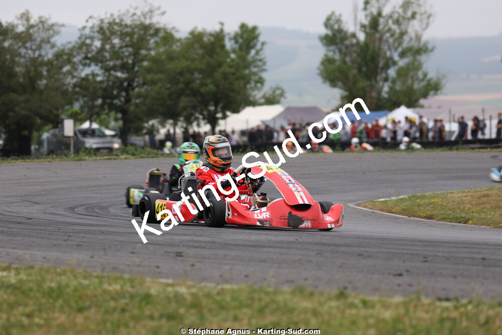 14 & 15/06/2025 : 5ème manche du Championnat du Sud à Belmont sur Rance (photos Stéphane Agnus) 2025 — karting