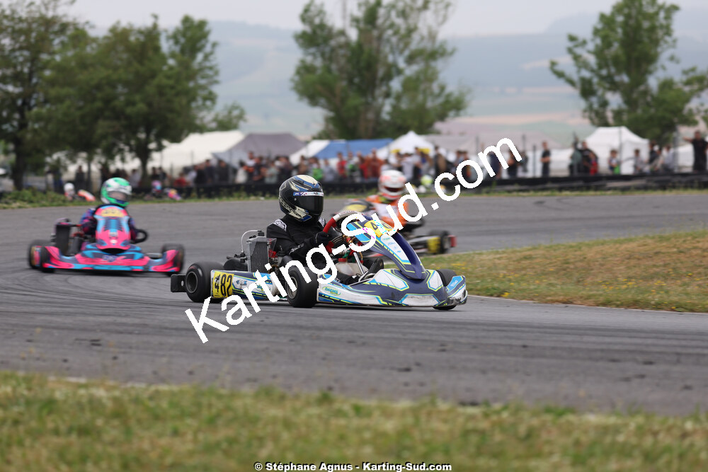 14 & 15/06/2025 : 5ème manche du Championnat du Sud à Belmont sur Rance (photos Stéphane Agnus) 2025 — karting