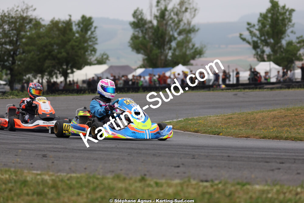 14 & 15/06/2025 : 5ème manche du Championnat du Sud à Belmont sur Rance (photos Stéphane Agnus) 2025 — karting