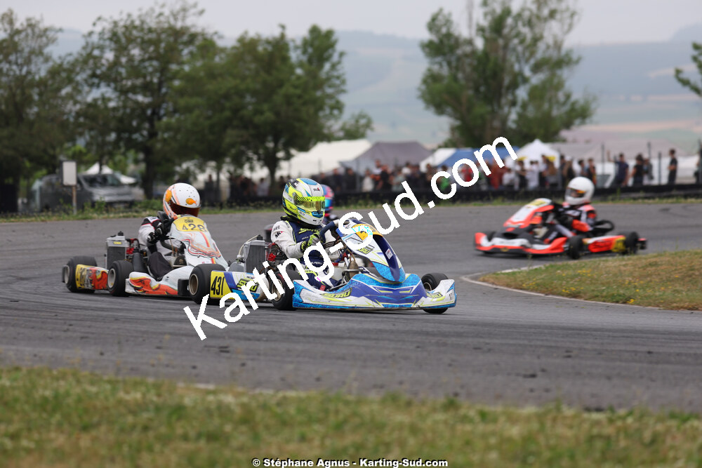 14 & 15/06/2025 : 5ème manche du Championnat du Sud à Belmont sur Rance (photos Stéphane Agnus) 2025 — karting