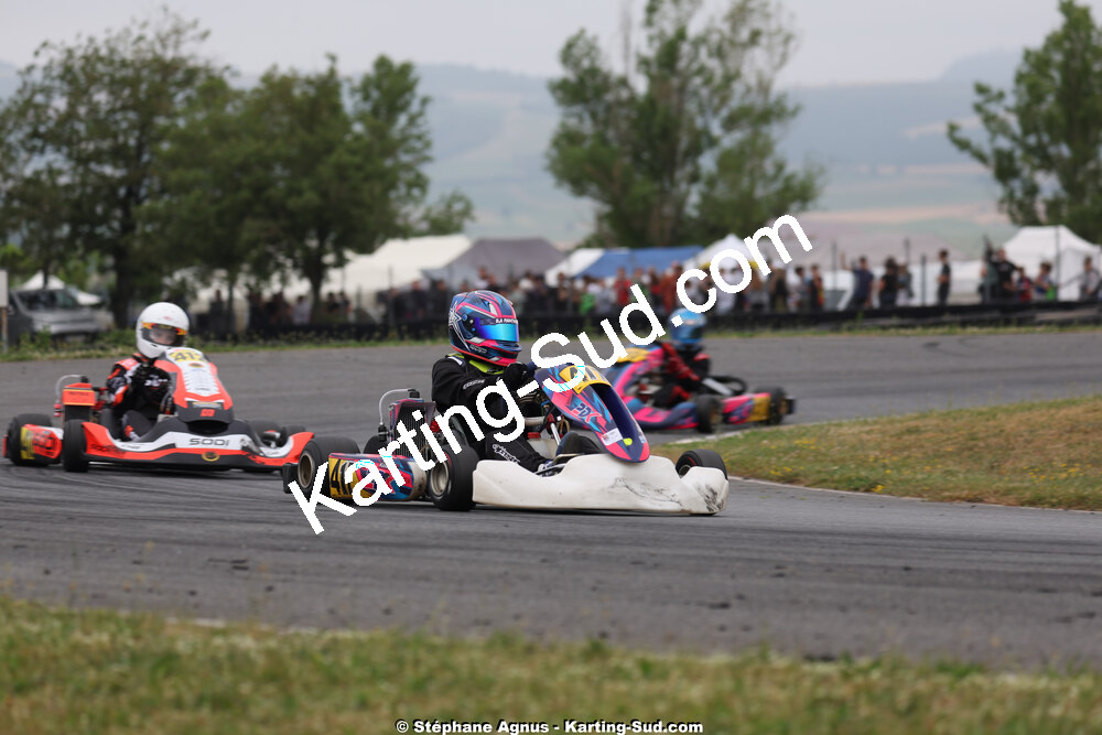 14 & 15/06/2025 : 5ème manche du Championnat du Sud à Belmont sur Rance (photos Stéphane Agnus) 2025 — karting