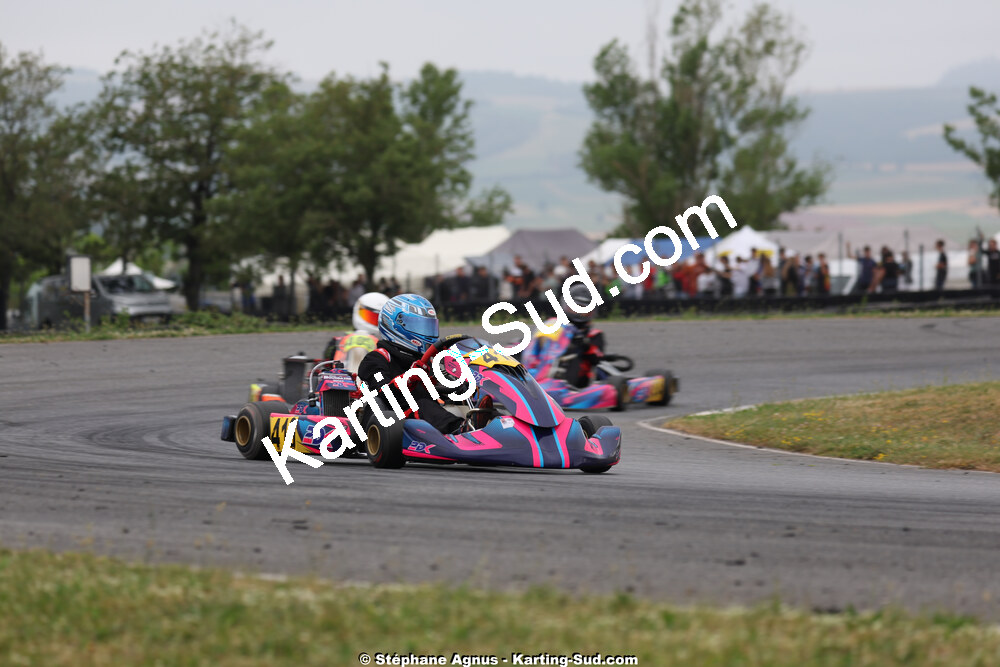 14 & 15/06/2025 : 5ème manche du Championnat du Sud à Belmont sur Rance (photos Stéphane Agnus) 2025 — karting
